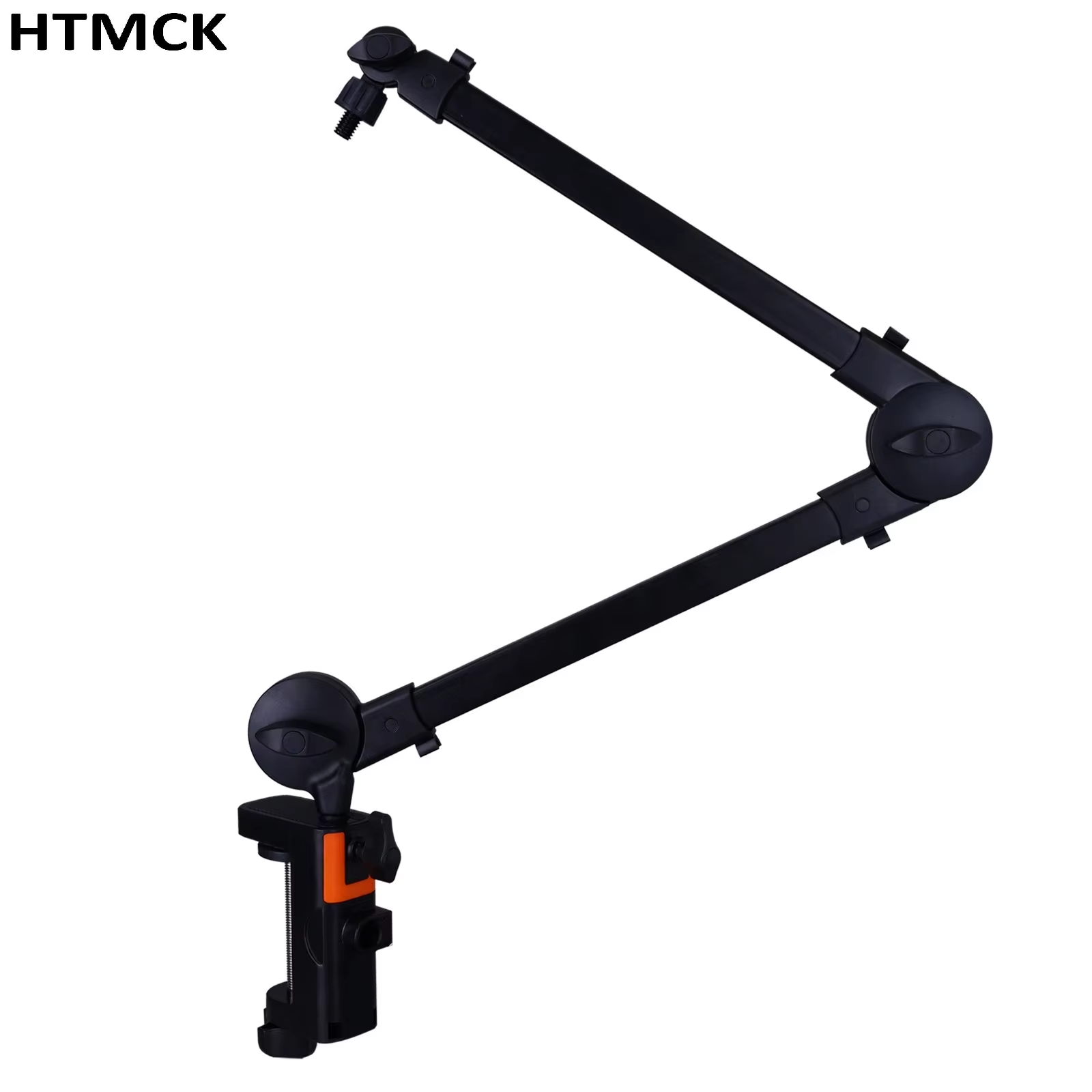 Microphone Shock Mount Universal - Spring-Free Microphone Arm Stand, Foldable Low