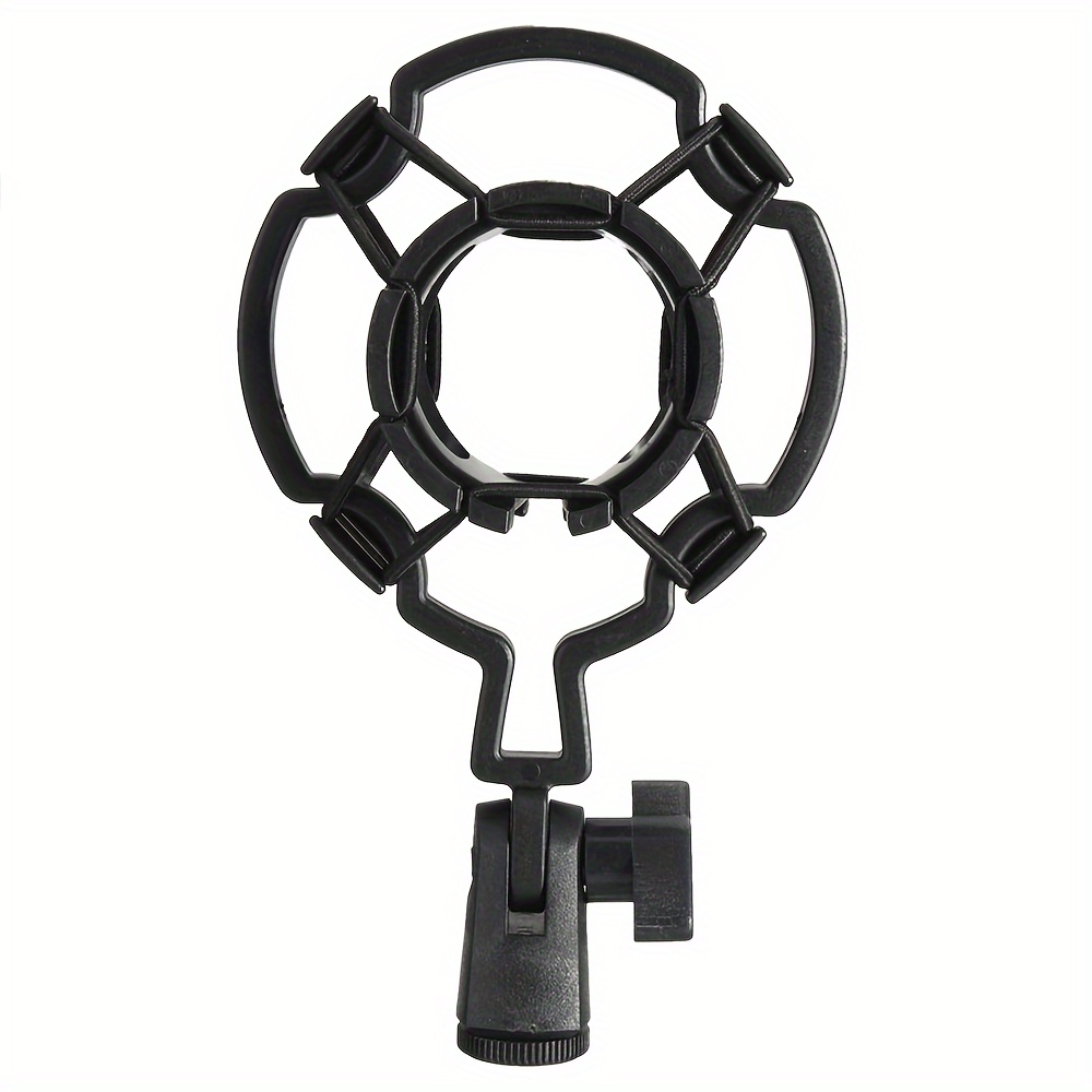 Microphone Shock Mount Universal - Universal Professional Condenser Microphone Shock Mount,