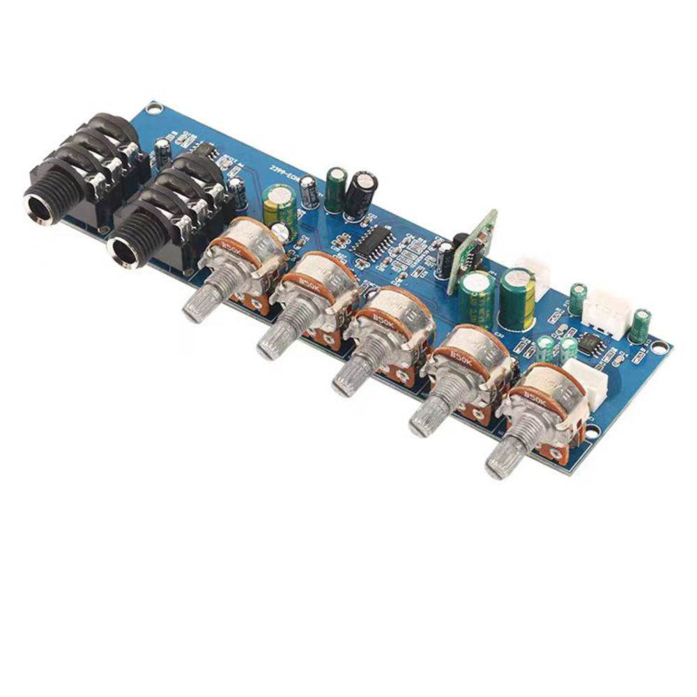 Karaoke Audio Mixer Echo Delay - Karaoke Audio Mixer Preamp Board Microphone