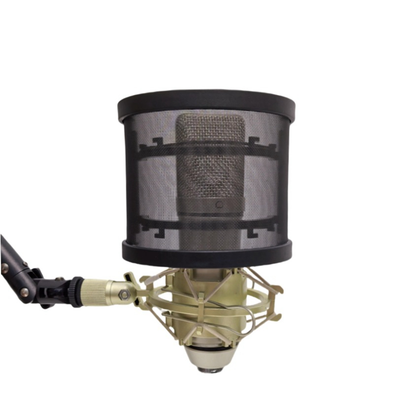 Microphone Shock Mount Universal - AAAEL-Universal Microphone Shock Mount Noise Reduction