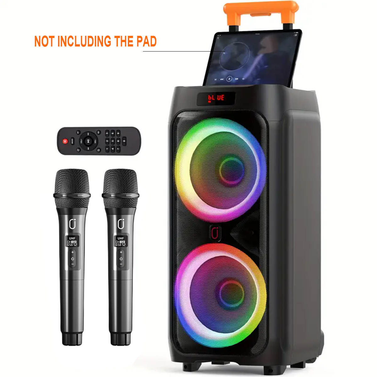 Pa Sound System Battery Portable Outdoor - Jyx T9 Karaoke Machine with 2