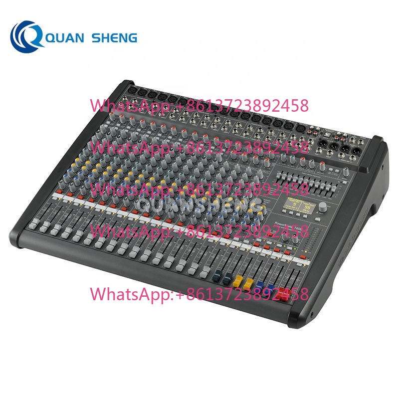 Karaoke Audio Mixer Echo Delay - High-end PM1600 Digital Audio Mixer 16