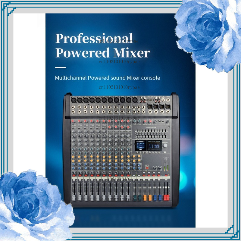 Karaoke Amplifier Mixer Bluetooth - High-power Outdoor Bluetooth Speaker for Stage