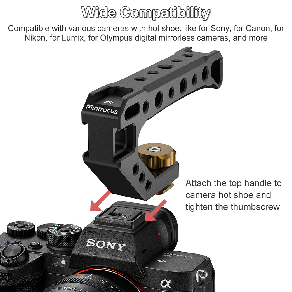 Universal DSLR Camera Rig Top  - đánh giá và giá Microphone Shock Mount Universal