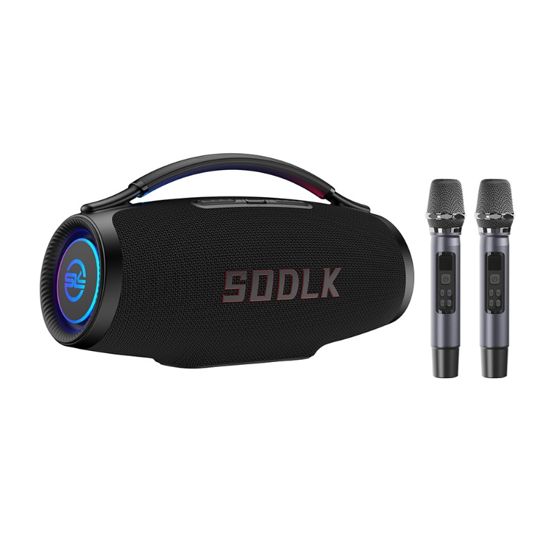 SODLK S1622 500W Outdoor Bluet - đánh giá và giá Karaoke Machine Portable With 2 Mic