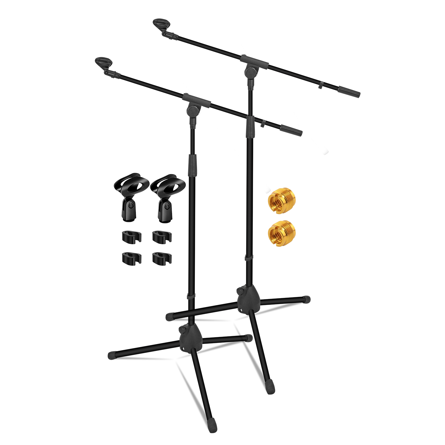 5 Core Mic Stand Floor Pair Un - đánh giá và giá Microphone Stand Boom Arm Floor