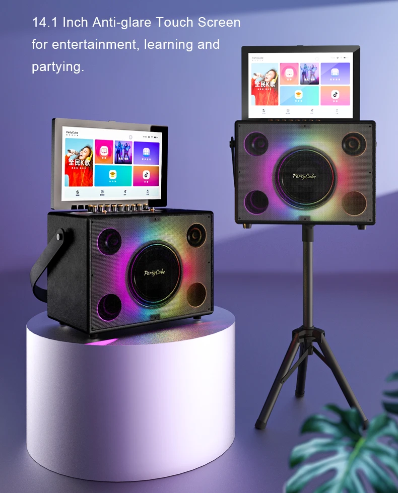 Entertainment Portable Karaoke - đánh giá và giá Karaoke Machine Portable With 2 Mic