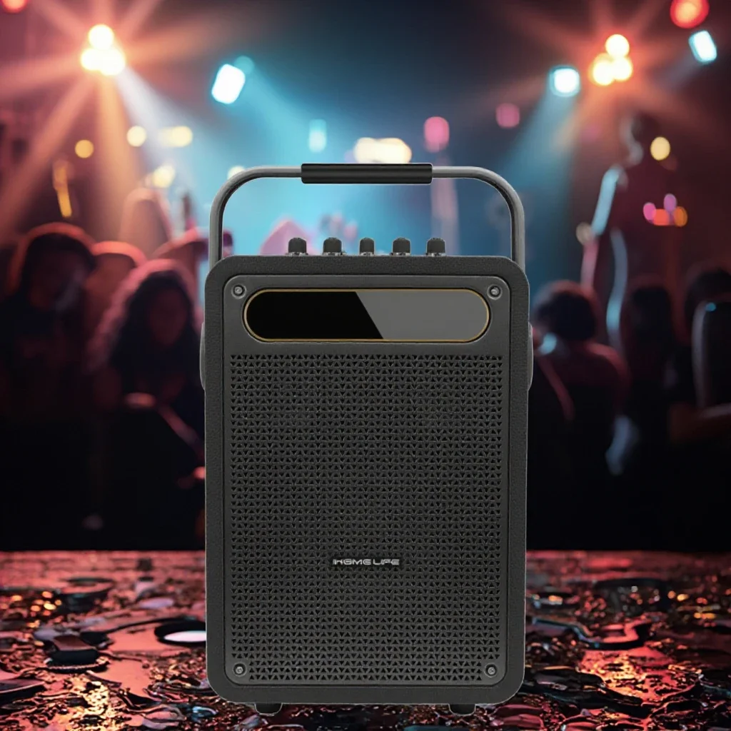 Ihomelife Light Wireless Mic K - đánh giá và giá Karaoke Machine Portable With 2 Mic