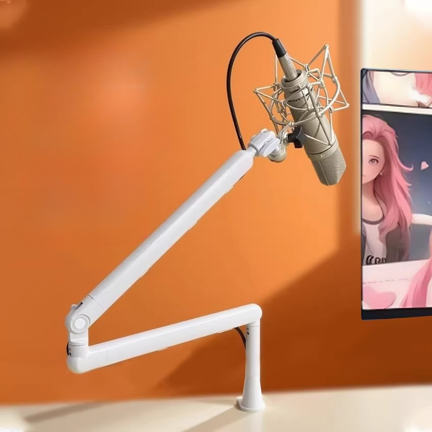 Boom Arm Microphone Stand Desk - đánh giá và giá Microphone Stand Boom Arm Floor