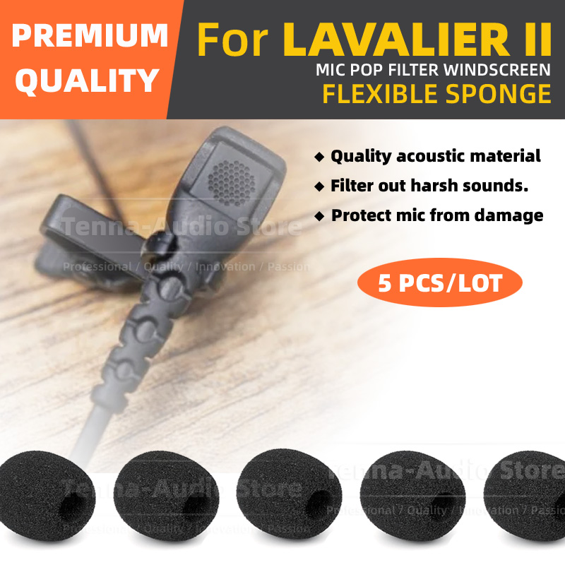 5PCS/LOT Windshield Microphone - đánh giá và giá Microphone Pop Filter Foam Windscreen