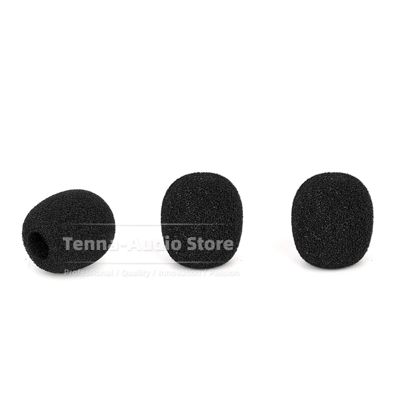 5PCS/LOT Windshield Microphone - đánh giá và giá Microphone Pop Filter Foam Windscreen