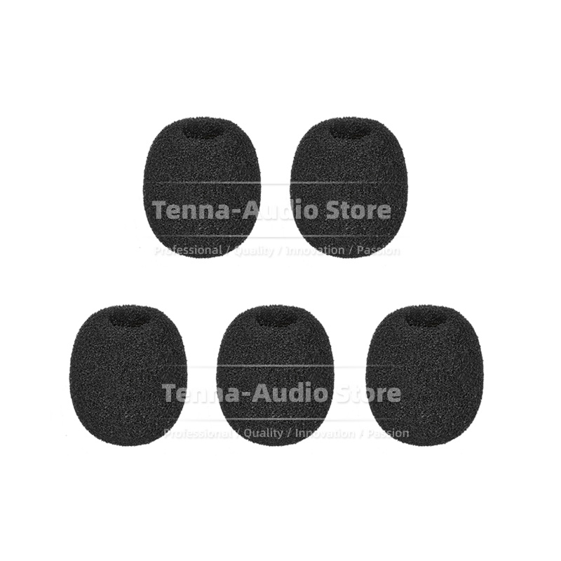 5PCS/LOT Windshield Microphone - đánh giá và giá Microphone Pop Filter Foam Windscreen