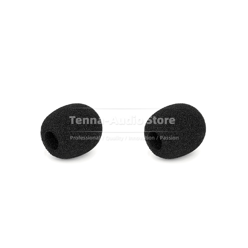 5PCS/LOT Windshield Microphone - đánh giá và giá Microphone Pop Filter Foam Windscreen