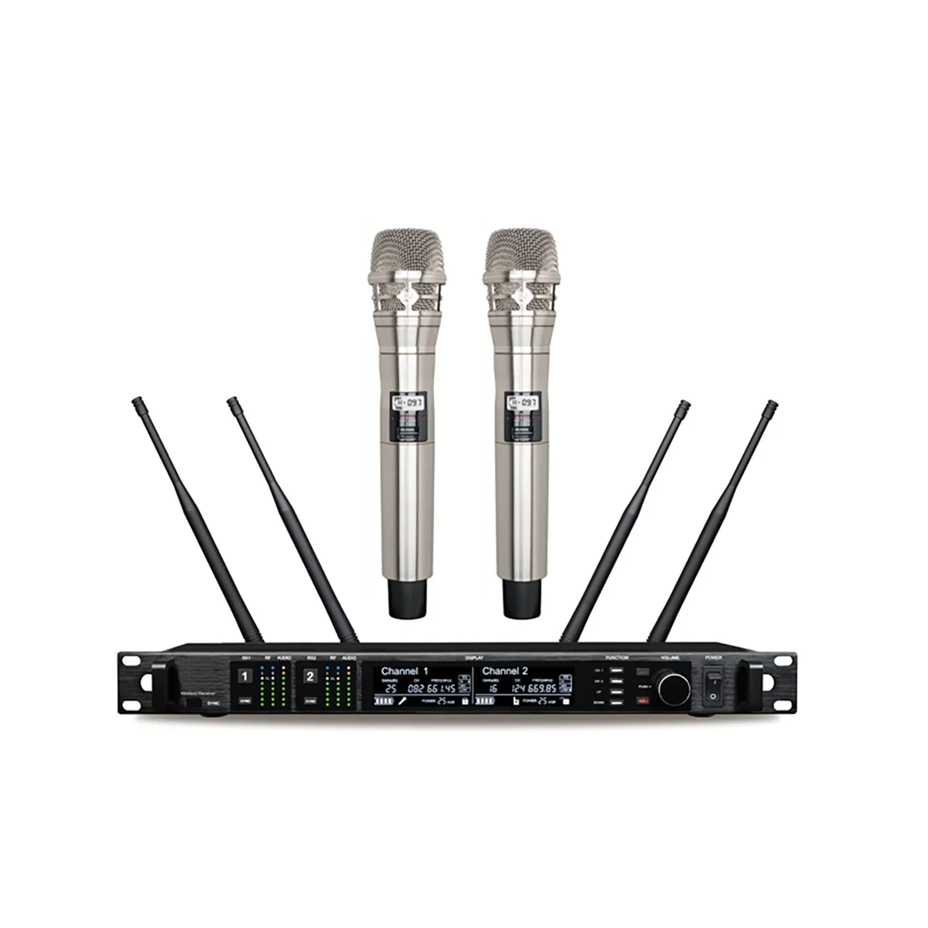 Best EIF AD4D Handheld Lavalie - đánh giá và giá Wireless Lavalier Microphone Dual Receiver