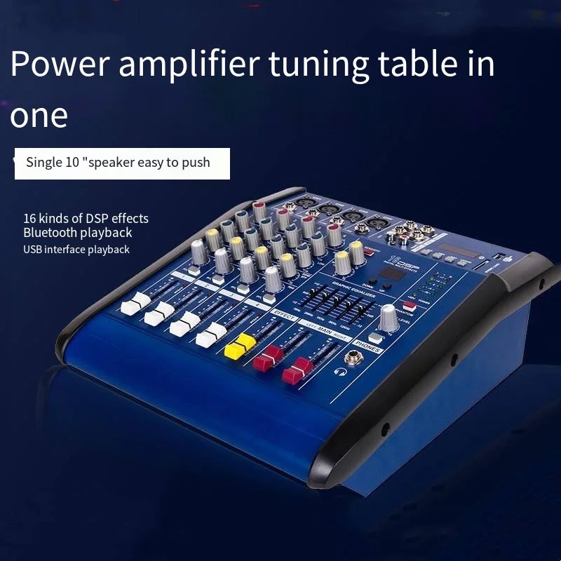 Power Amplifier Professional D - đánh giá và giá Karaoke Amplifier Mixer Bluetooth