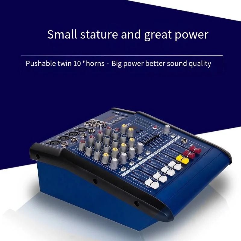 Power Amplifier Professional D - đánh giá và giá Karaoke Amplifier Mixer Bluetooth
