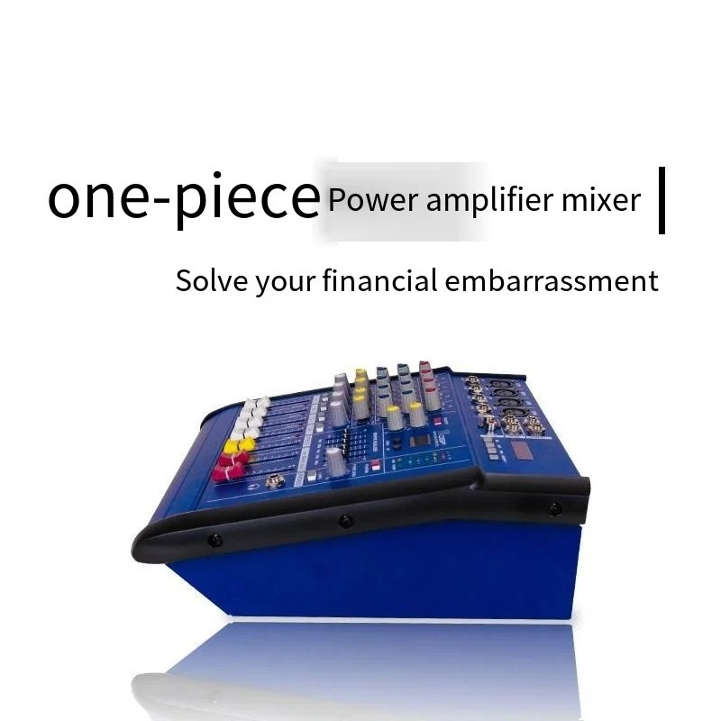Power Amplifier Professional D - đánh giá và giá Karaoke Amplifier Mixer Bluetooth