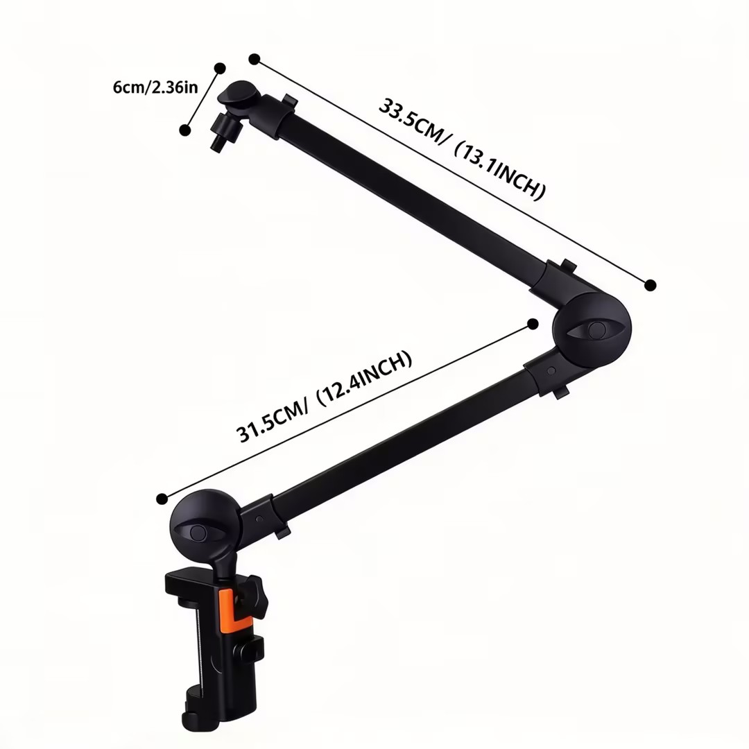 Spring-Free Microphone Arm Sta - đánh giá và giá Microphone Shock Mount Universal