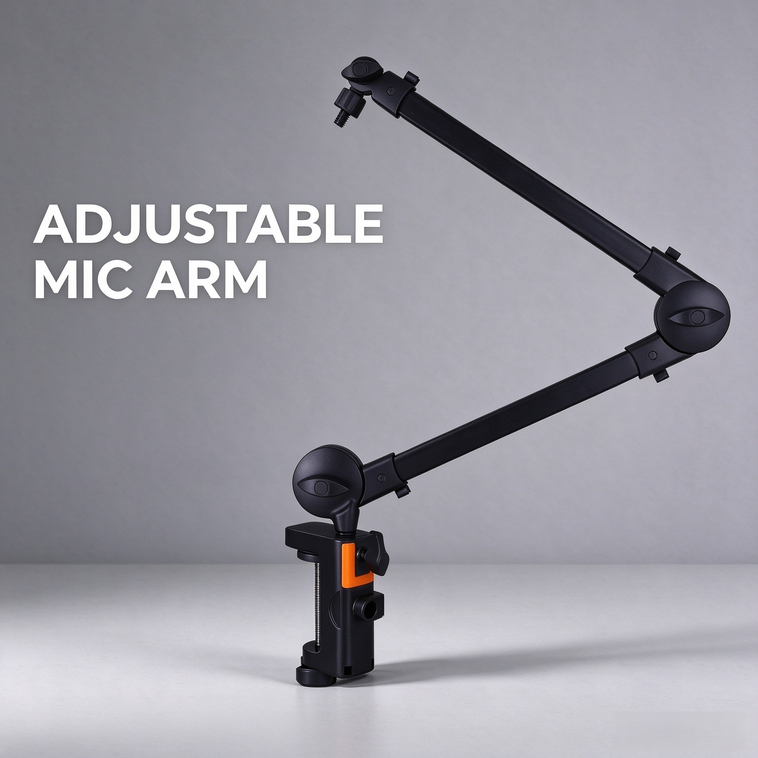 Spring-Free Microphone Arm Sta - đánh giá và giá Microphone Shock Mount Universal