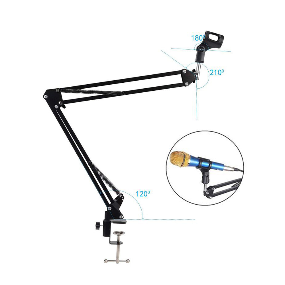 Foldable Metal Extendable Micr - đánh giá và giá Microphone Shock Mount Universal