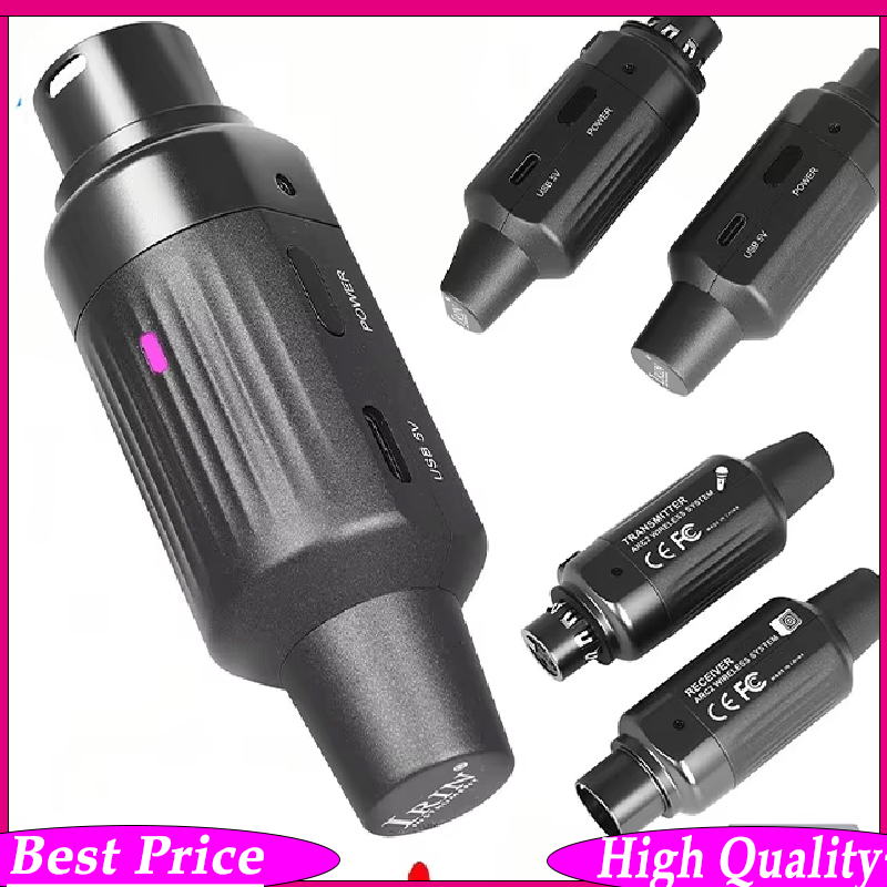 IRIN ARC2 UHF Wireless Microph - đánh giá và giá Uhf Wireless Microphone System Dual Channel