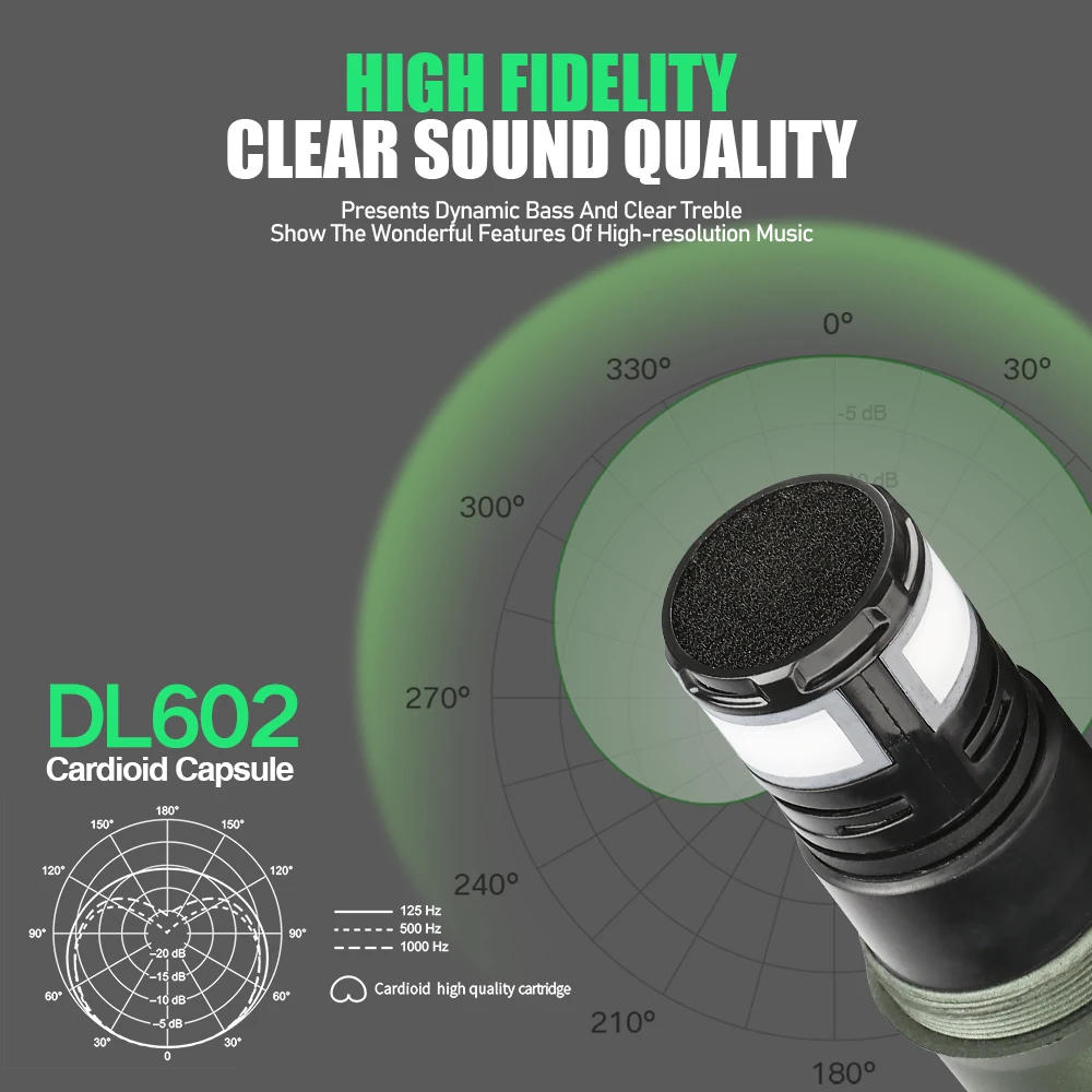 Dual Handheld Dynamic Karaoke  - đánh giá và giá Uhf Wireless Microphone System Dual Channel