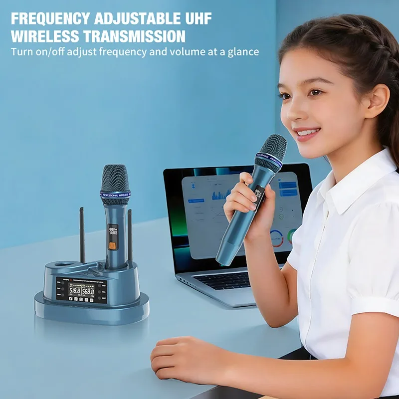 Wireless Microphone Kit With C - đánh giá và giá Bluetooth Karaoke Microphone Handheld
