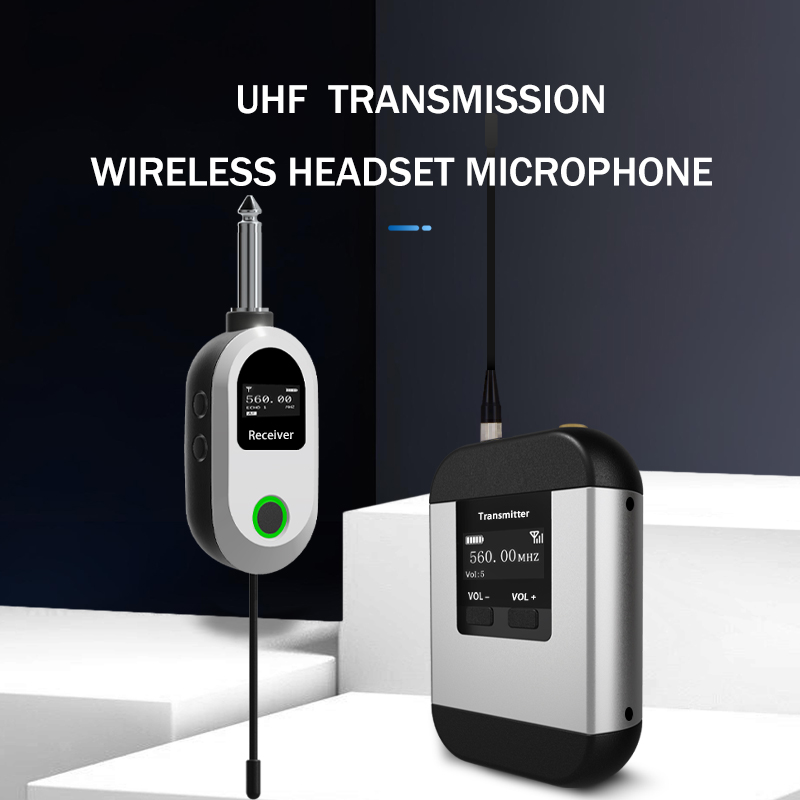 UHF Dual Wireless Microphone S - đánh giá và giá Wireless Lavalier Microphone Dual Receiver