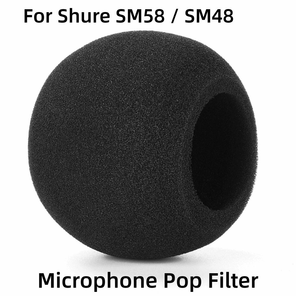 Replacement Mic Windscreen Cov - đánh giá và giá Microphone Pop Filter Foam Windscreen