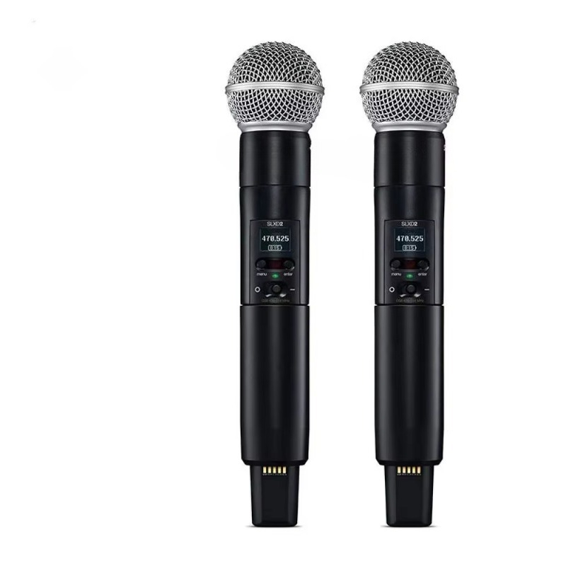 SLXD4D dual-channel UHF wirele - đánh giá và giá Uhf Wireless Microphone System Dual Channel