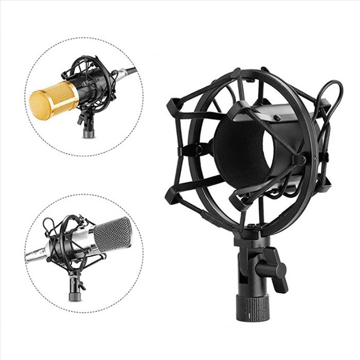 【A21Z】 Universal Shock Mount f - đánh giá và giá Microphone Shock Mount Universal