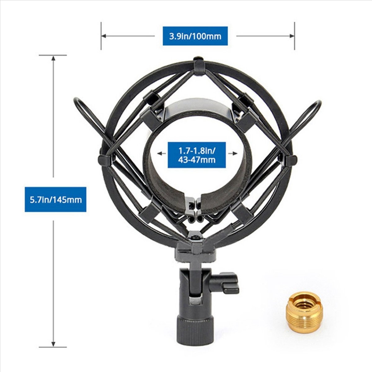 【A21Z】 Universal Shock Mount f - đánh giá và giá Microphone Shock Mount Universal