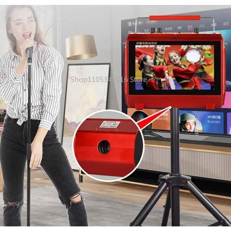 20W Portable Karaoke Machine w - đánh giá và giá Karaoke Machine Portable With 2 Mic