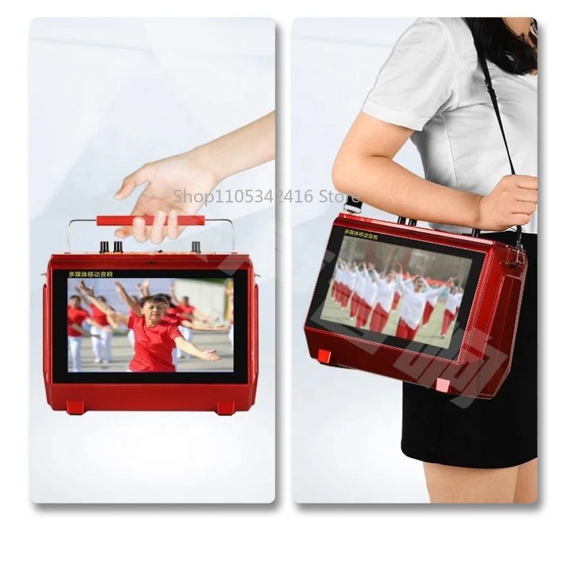 20W Portable Karaoke Machine w - đánh giá và giá Karaoke Machine Portable With 2 Mic