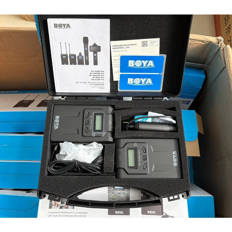 1 piece suitable for  BY-WM8 P - đánh giá và giá Wireless Lavalier Microphone Dual Receiver