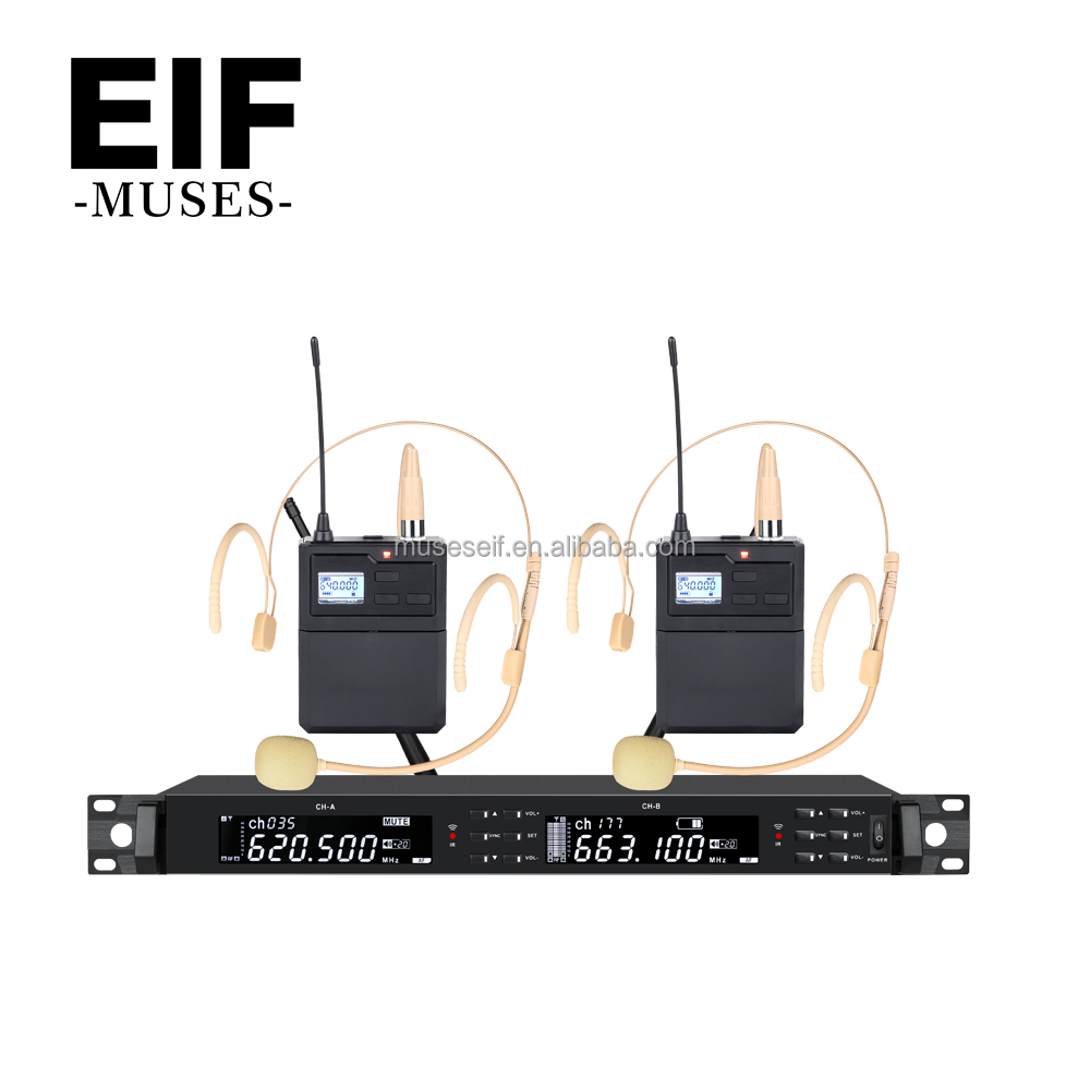 2026 Wireless Microphone Syste - đánh giá và giá Uhf Wireless Microphone System Dual Channel