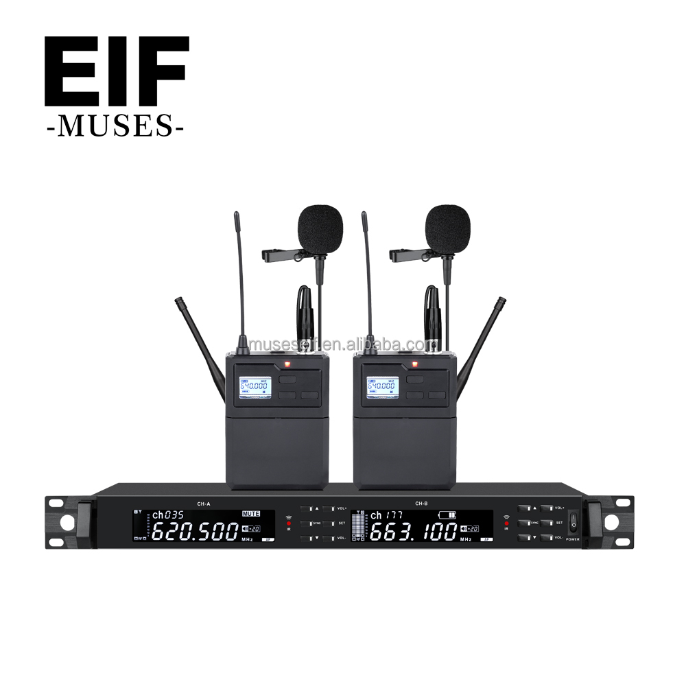 2026 Wireless Microphone Syste - đánh giá và giá Uhf Wireless Microphone System Dual Channel