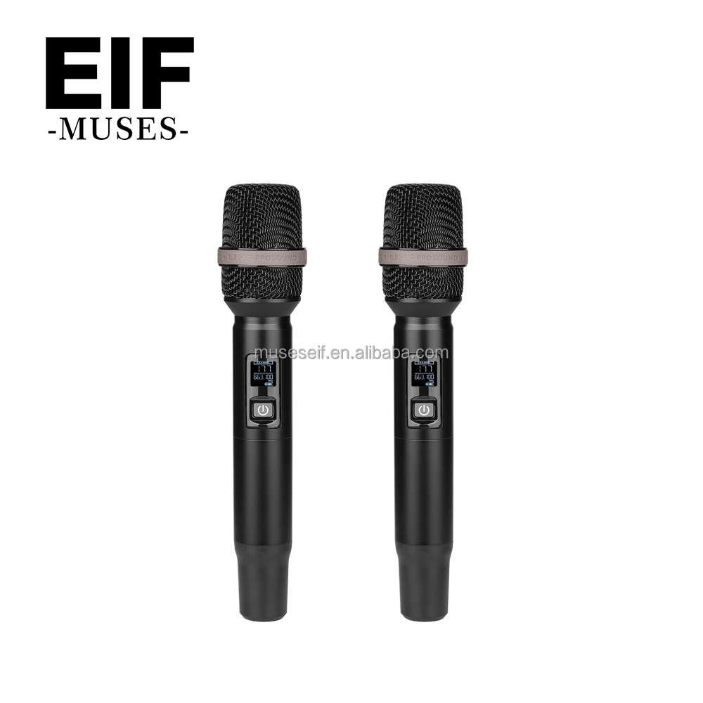 2026 Wireless Microphone Syste - đánh giá và giá Uhf Wireless Microphone System Dual Channel