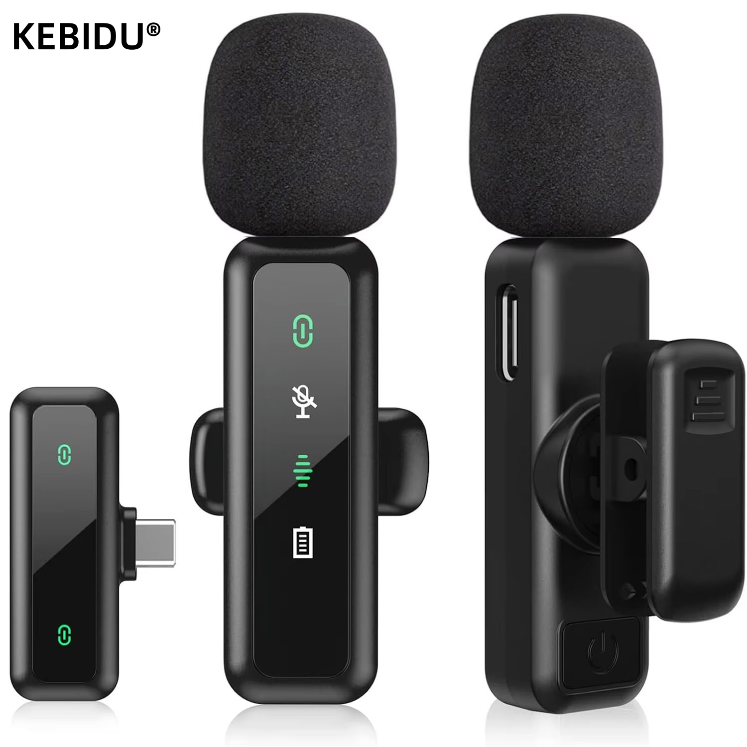 Micro không dây cài áo, pin sạ - đánh giá và giá Rechargeable Wireless Mic Lithium Battery