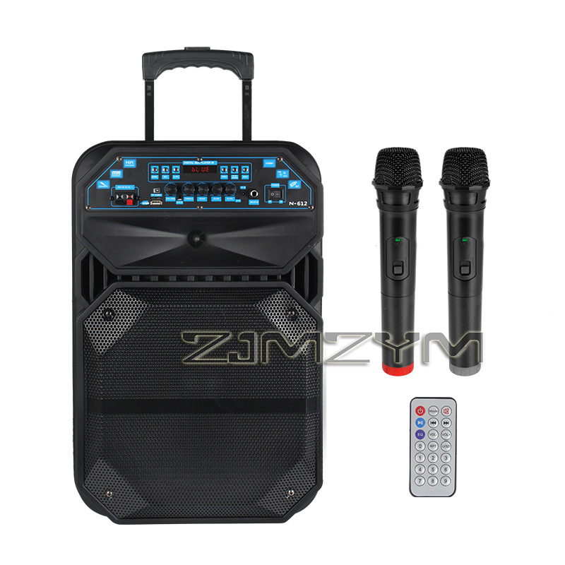 12-Inch Portable Bluetooth Spe - đánh giá và giá Pa Sound System Battery Portable Outdoor