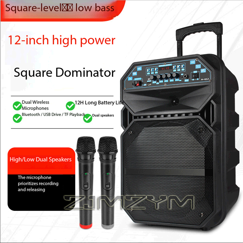 12-Inch Portable Bluetooth Spe - đánh giá và giá Pa Sound System Battery Portable Outdoor