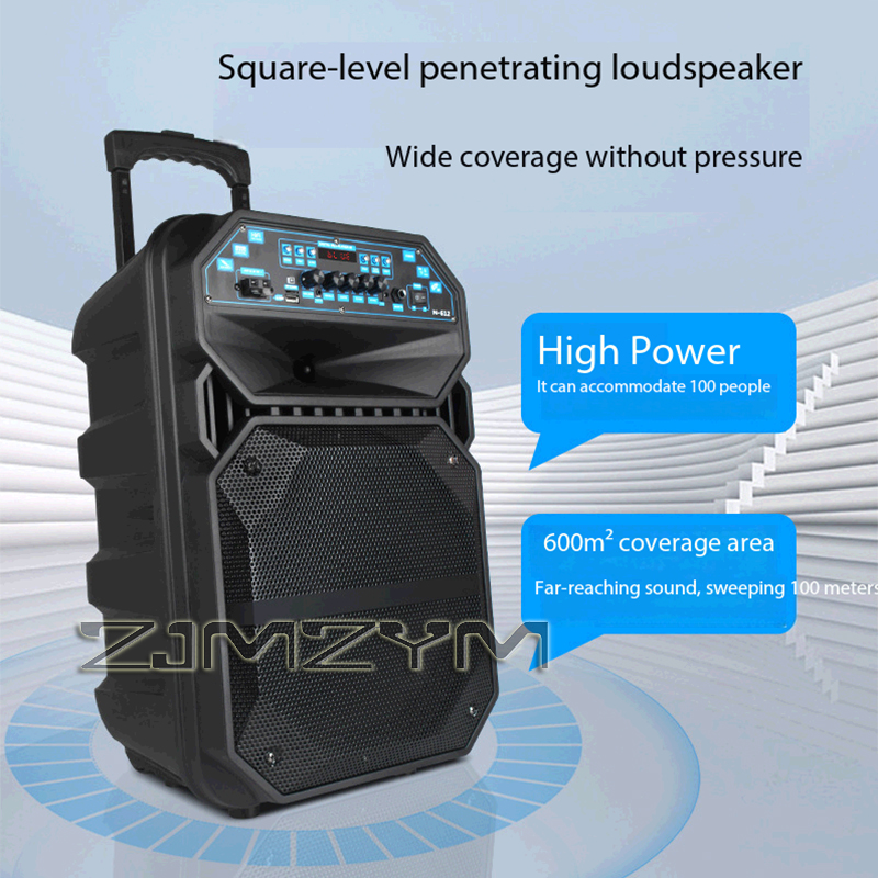 12-Inch Portable Bluetooth Spe - đánh giá và giá Pa Sound System Battery Portable Outdoor