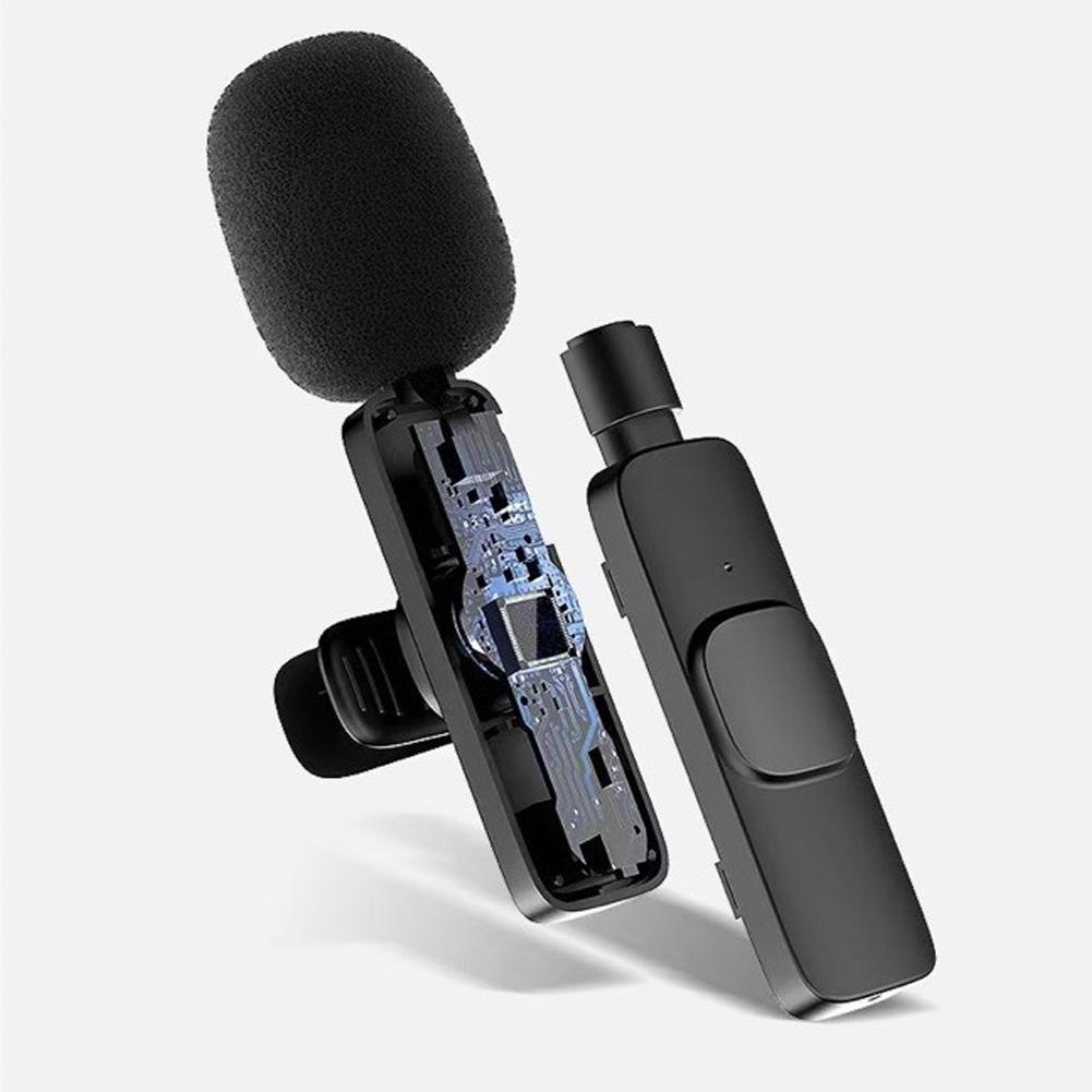 Wireless Lavalier Microphone O - đánh giá và giá Wireless Lavalier Microphone Dual Receiver