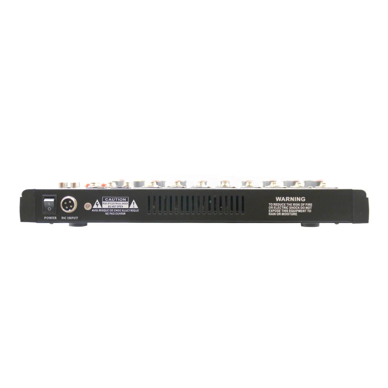 8 Channel Audio Mixer 48V Phan - đánh giá và giá Karaoke Amplifier Mixer Bluetooth