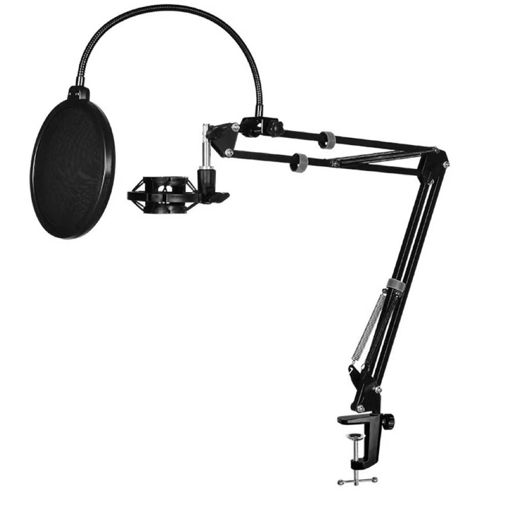 C Shape Table Mounting Clamp f - đánh giá và giá Microphone Shock Mount Universal