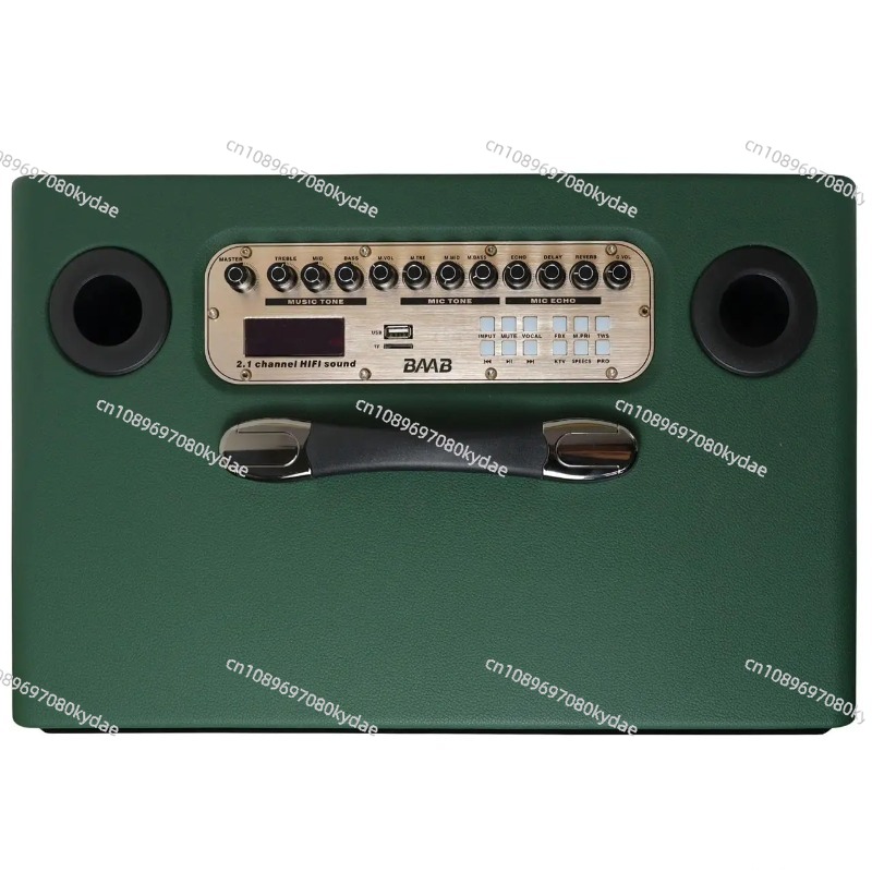Professional 8-Inch HIFI Bass  - đánh giá và giá Karaoke Speaker System 100W Rgb