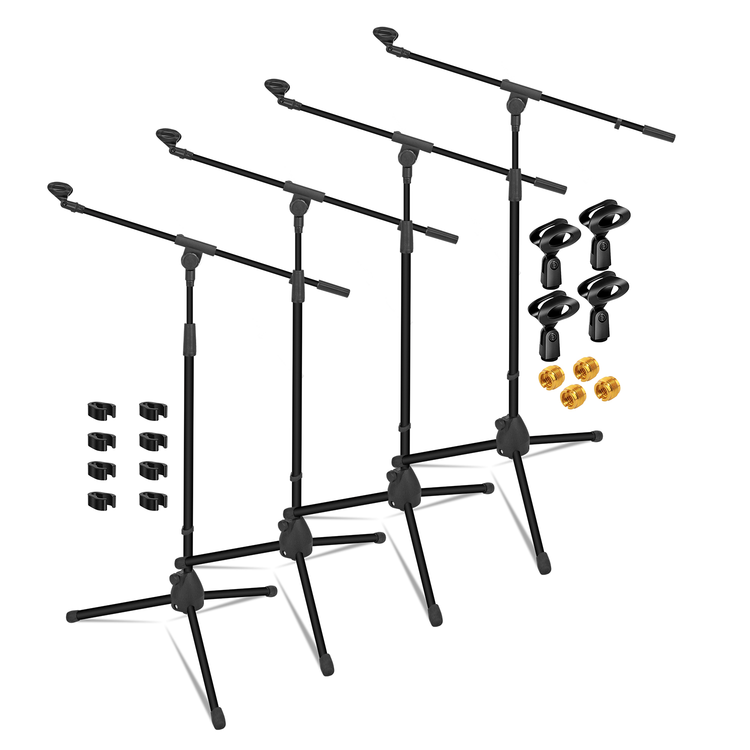 5Core Tripod Mic Stand 4Pcs Ad - đánh giá và giá Microphone Stand Boom Arm Floor