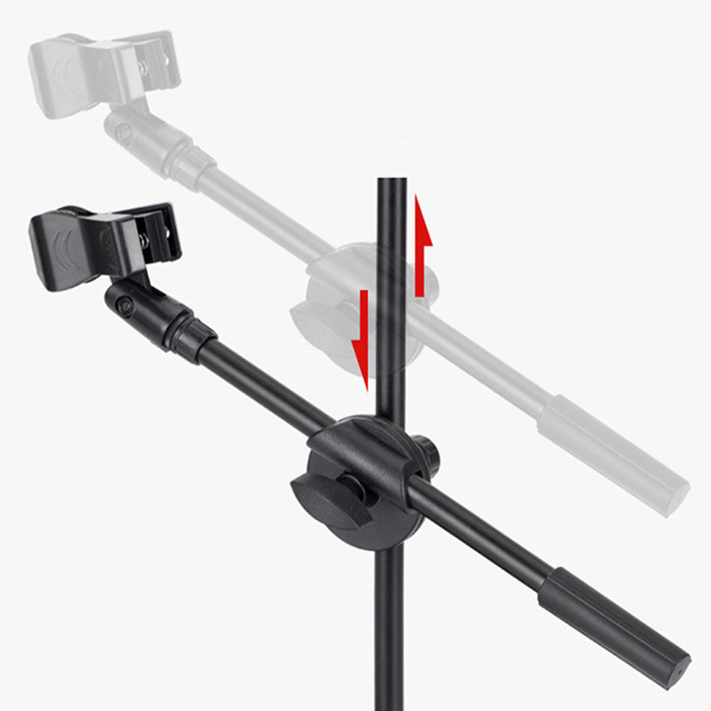 2Pcs Universal Adjustable Hori - đánh giá và giá Microphone Stand Boom Arm Floor