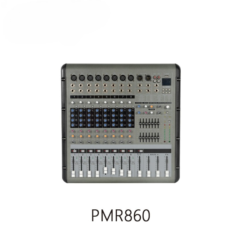 650W High Power Powered Mixer  - đánh giá và giá Karaoke Amplifier Mixer Bluetooth