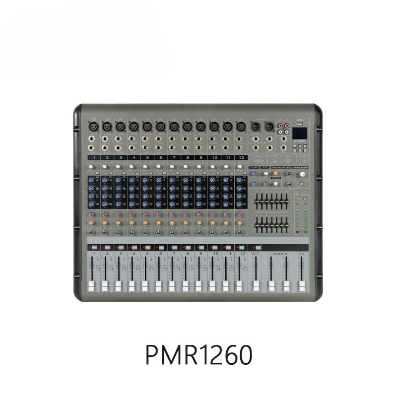 650W High Power Powered Mixer  - đánh giá và giá Karaoke Amplifier Mixer Bluetooth